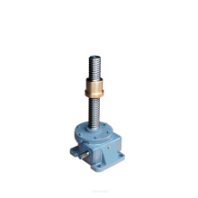 Manufacturer SWL series jack for lift system power transmission worm gearbox speed reducer hand wheel screw jack